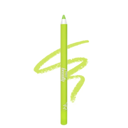 مداد چشم جامد گلدن رز, مدل Miss Beauty Colorpop شماره 05 رنگ Bright Green نرم و ضد حساسیت