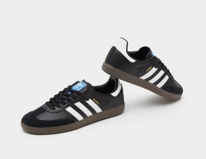 کفش اسپرت کتانی آدیداس سامبا زنانه و مردانه مشکی samba adidas black کد 262601