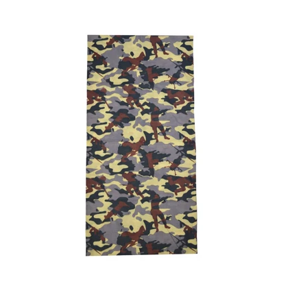 اسکارف و دستمال سر و گردن کمو مدل 8720