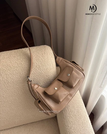 کیف دخترانه کارگو چهارجیب