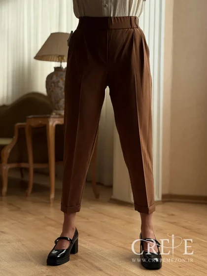 شلوار کلاسیک پاکتی بزیاق قد 88