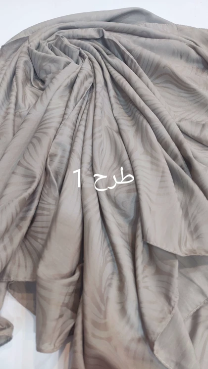 روسری زنانه نخ ابریشم