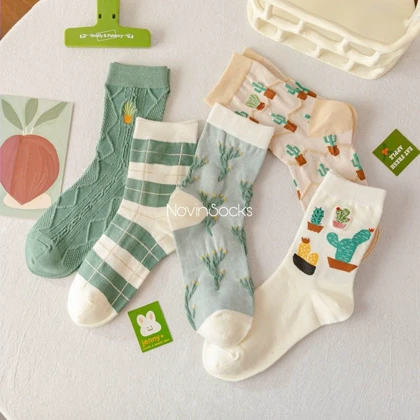 جوراب ساق‌دار کاکتوس 1032