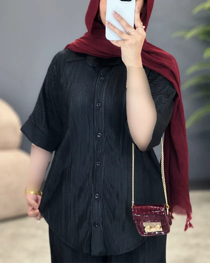 شلوار پاپیون رسمی پلیسه