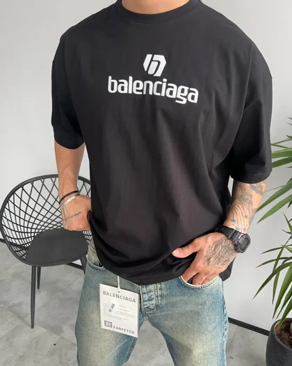 تیشرت قواره ازاد BALENCIAGA