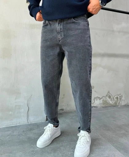 شلوار مام فیت مردانه کد 46