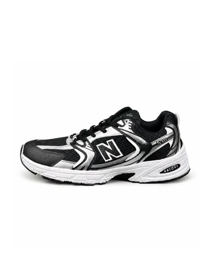کفش کتانی بزرگپا مدل نیوبالانس 530 مشکی طوسی New Balance