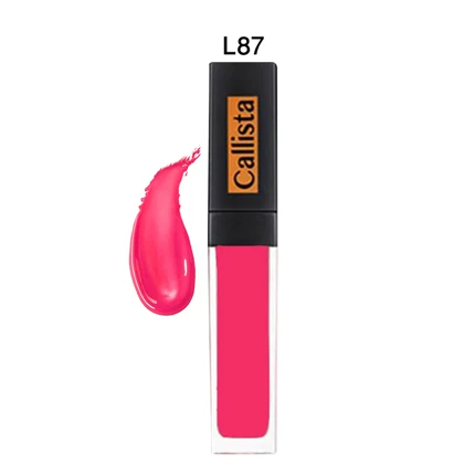 رژ لب مایع کالیستا مدل Stain Matt رنگ L87