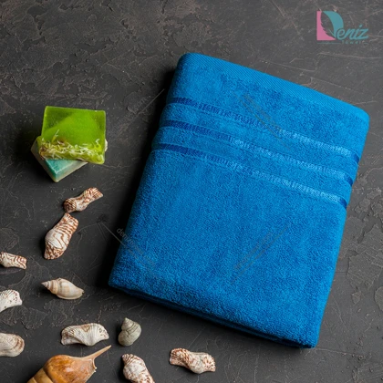 حوله استخری لیزا رنگ آبی