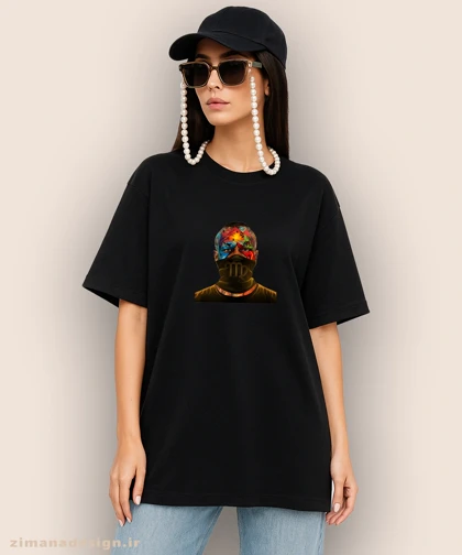 تیشرت لش مردانه و زنانه طرح تتلو کد 1038