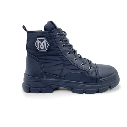 کفش نیم بوت کاپشنی زنانه مدل sneaker - 0110