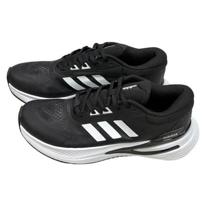 کفش ورزشی آدیداس مشکی سفید Super Adizero