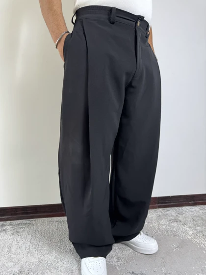 شلوار پارچه ای بالنی