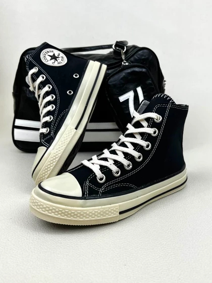 زنانه ساق‌دار الستار | ونس زنانه ساق‌دار الستار Converse ALL STAR کد 651 کد 487