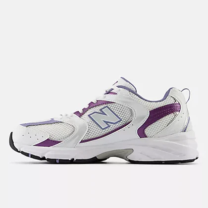 کفش کتانی نیوبالانس سفید بنفش 530 Schuhe