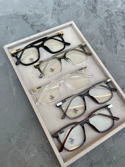 عینک کروم هارتز TR90 کد 187510 Chrome Hearts
