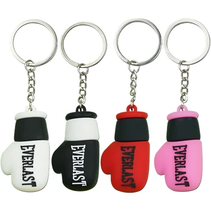 جاکلیدی و آویز کیف اورلست Everlast طرح دستکش بوکس مدل مینی