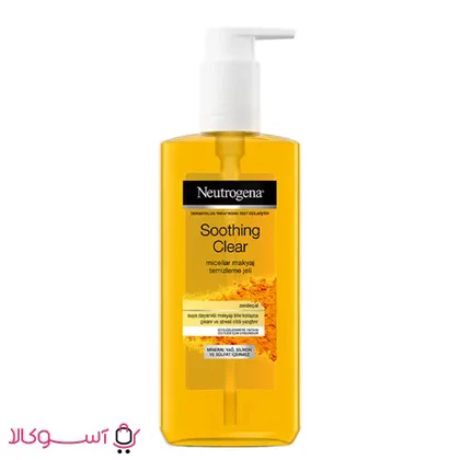ژل شستشو صورت نوتروژینا مدل soothing clear حجم 200 میل