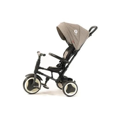 سه چرخه فلامینگو طوسی مدل Qplay Rito Eva