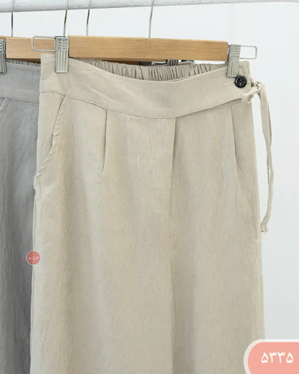 شلوارفول بگ بندی 5335