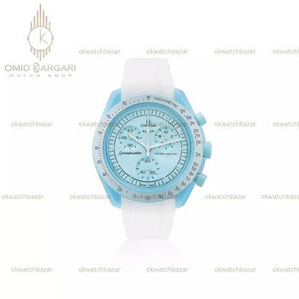 ساعت مچی امگا سواچ رابر ماموریت به اورانوس Omega x Swatch Mision to the uranus