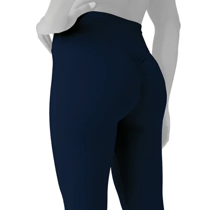 لگ ورزشی پشت چین‌دار زنانه 1991 مدل SH1976