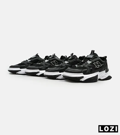 کفش کتانی مردانه و زنانه مشکی NEW BALANCE smith xvision v2