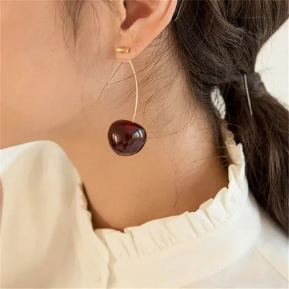 گوشواره گیلاس