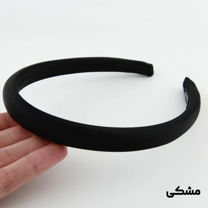 تل دخترانه ساده شاین دار 1.5 سانت