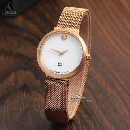 ساعت بند حصیری موادو Movado 1689