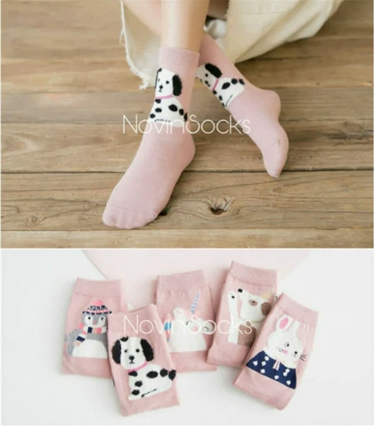 جوراب ساق‌دار یونیکورن و دوستاش