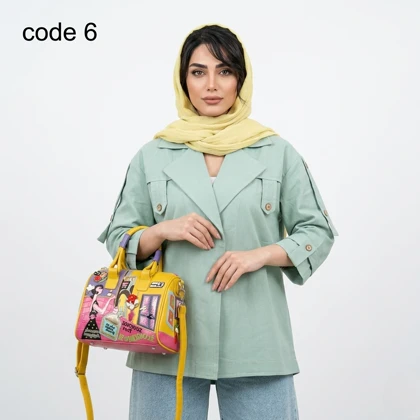 کت لینن مدل یلدا علیدسا