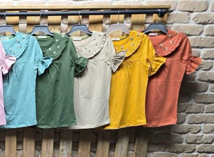 تیشرت گلدوزی دلبر 3068