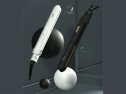 اتو مو مخصوص موهای کوتاه ریوا RIWA RB-8200 Curling Iron Men's Special Short Hair Spl