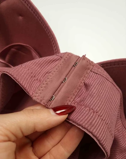 سوتین زنانه کبریتی بدون فنر آتوسا