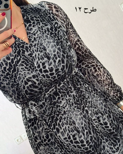 پیراهن مجلسی پلیسه بهارک