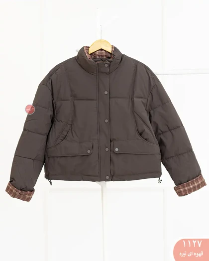 کاپشن آستین برگردون 1127