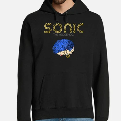 هودی با طرح سونیک sonic کد 39021