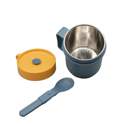 ماگ و ظرف غذا چند منظوره مدل Cup Nomi ظرفیت 0.5 لیتر