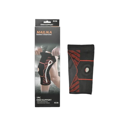 زانوبند استوانه ای آتل دار مایلیکا مدل NO-506 بسته یک عددی