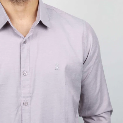 پیراهن آستین بلند ساده مردانه مدل 6102998