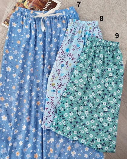 شلوار بگ نخی نرگس کد 29995