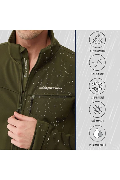 کت و کاپشن مردانه بیلسی bilcee