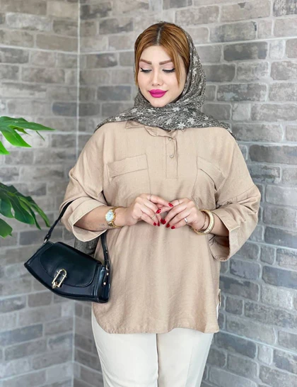 شومیز الیزابت کد : 52211