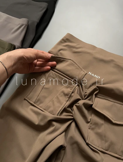 لگ گارگو زنانه پشت چین‌دار