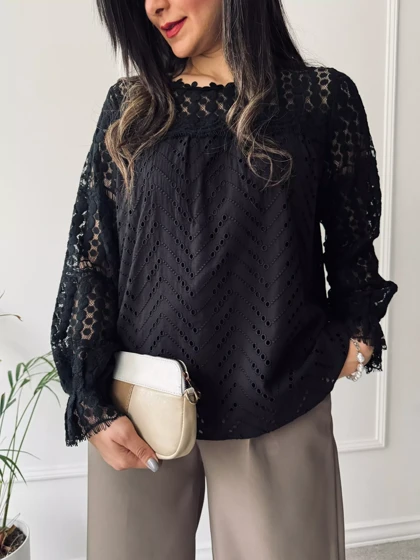 شومیز خامه دوزی گلسا