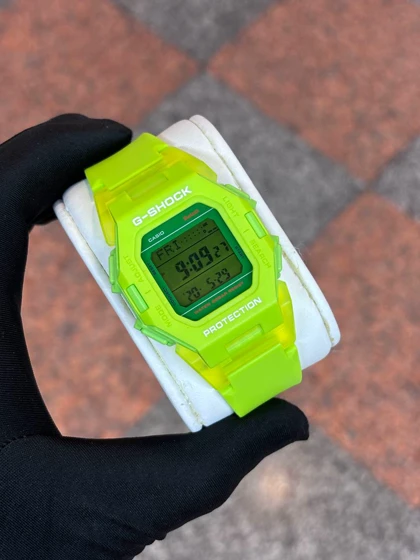 ساعت جی شاکG500 سبز فسفری