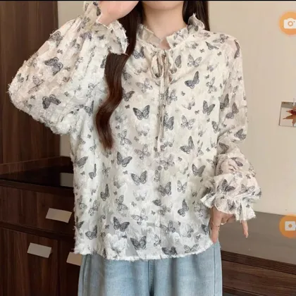 شومیز پروانه‌ای