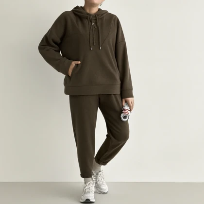 ست فوتر هودی شلوار