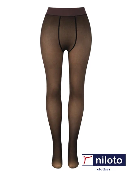 جوراب شلواری سه بعدی داخل کرکی اورجینال (09301)